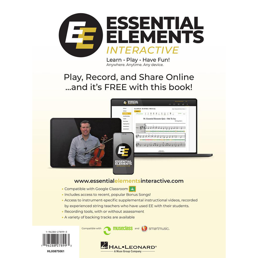 Essential Elements for Strings, Violin Book 2