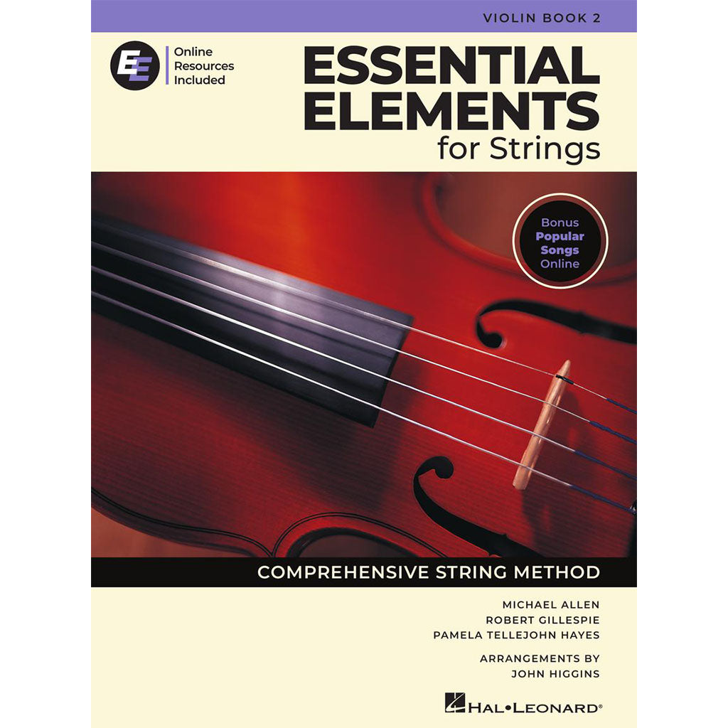 Essential Elements for Strings, Violin Book 2