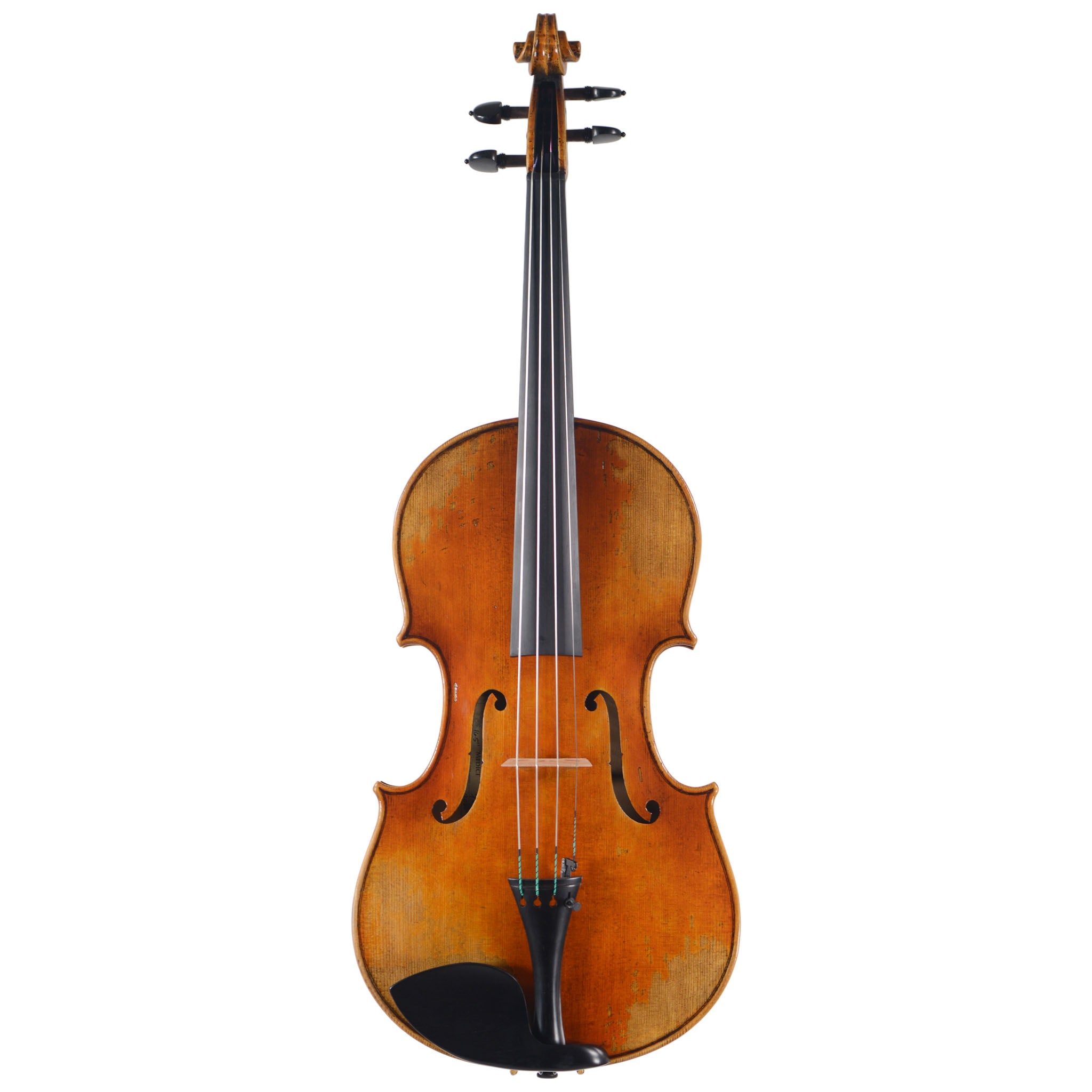 Holstein Bench Medici Stradivarius Viola With Ebony Fittings