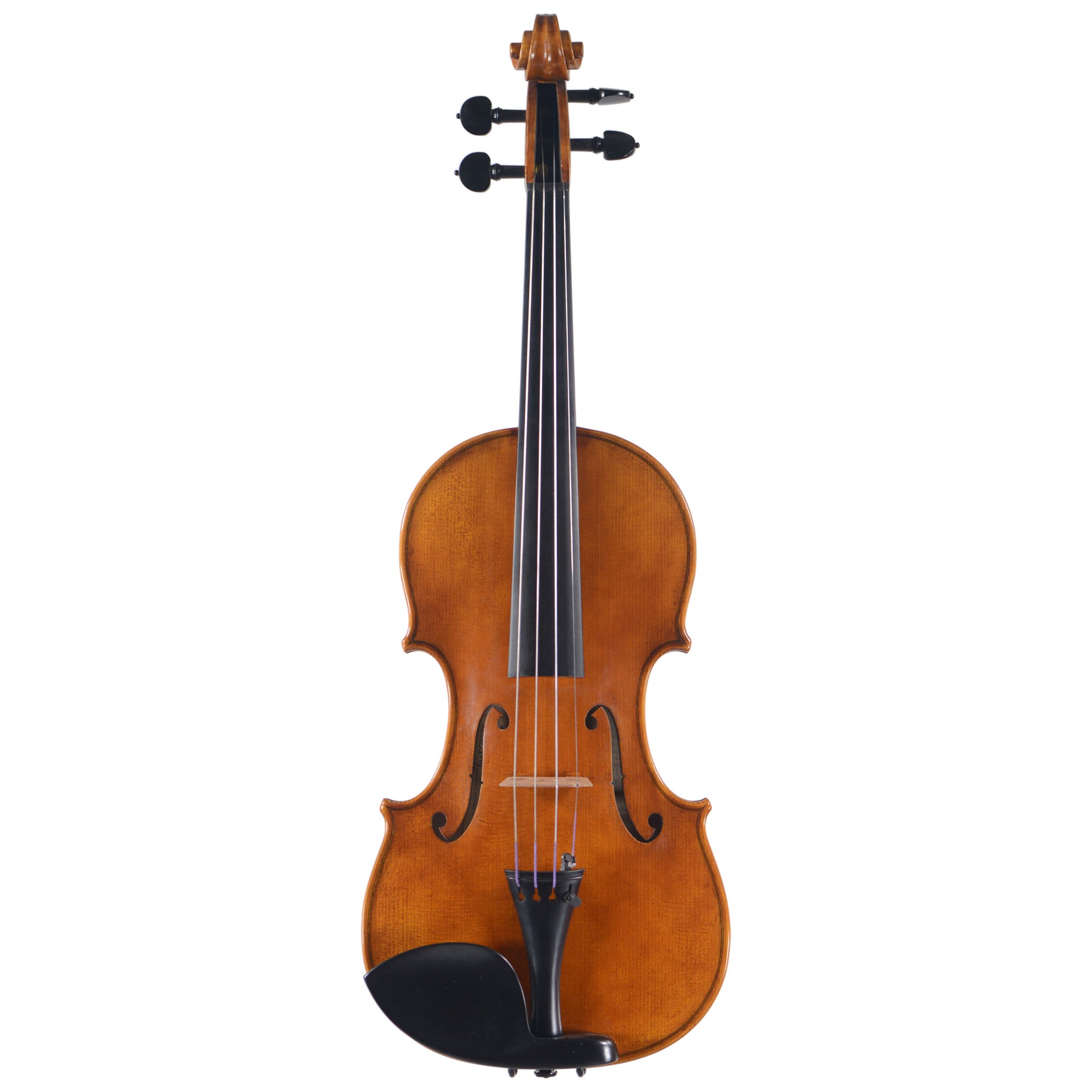 Holstein Bench Cannone 1743 Violin with Antique Finish
