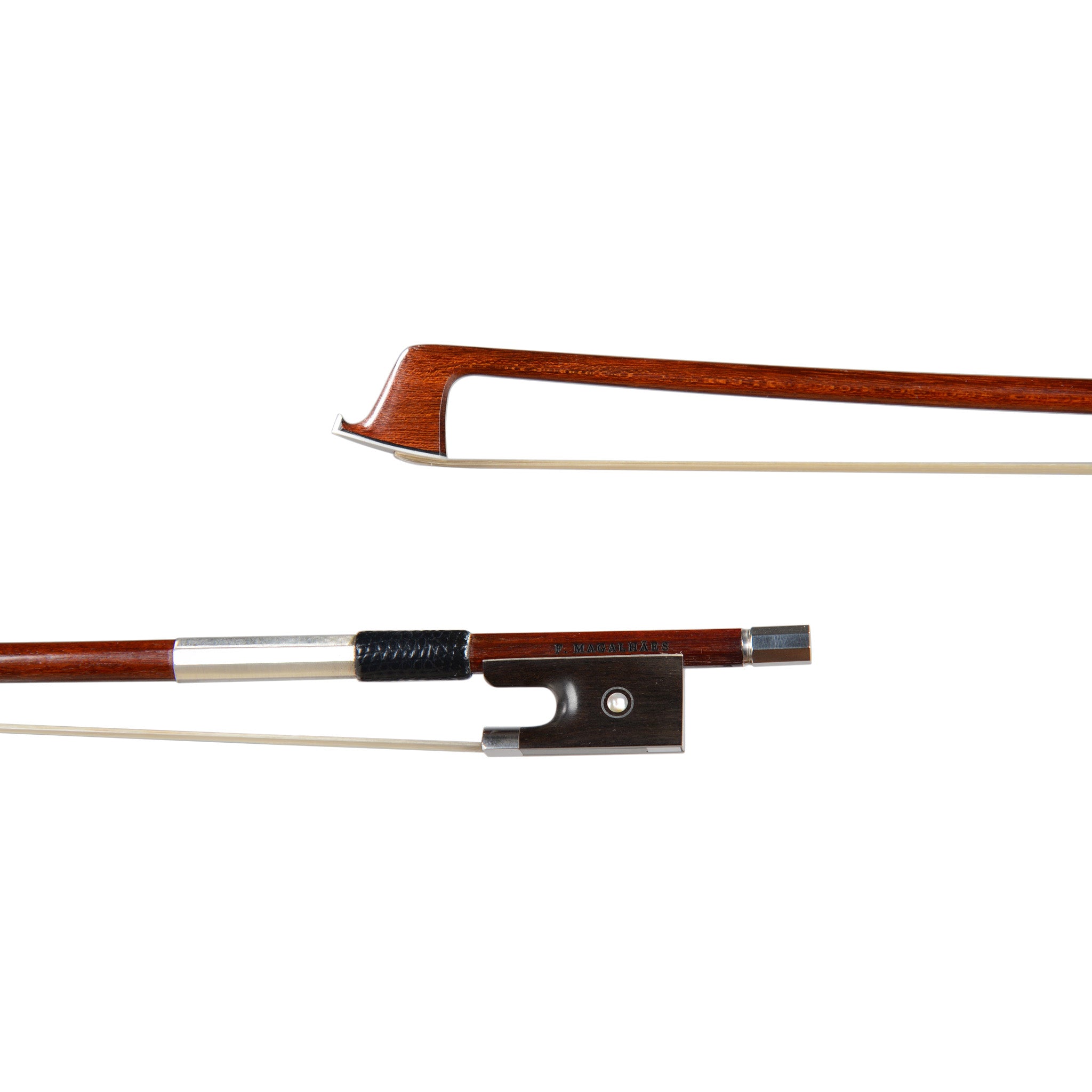 Arcos Lusitânia Silver Mexican Pernambuco Violin Bow