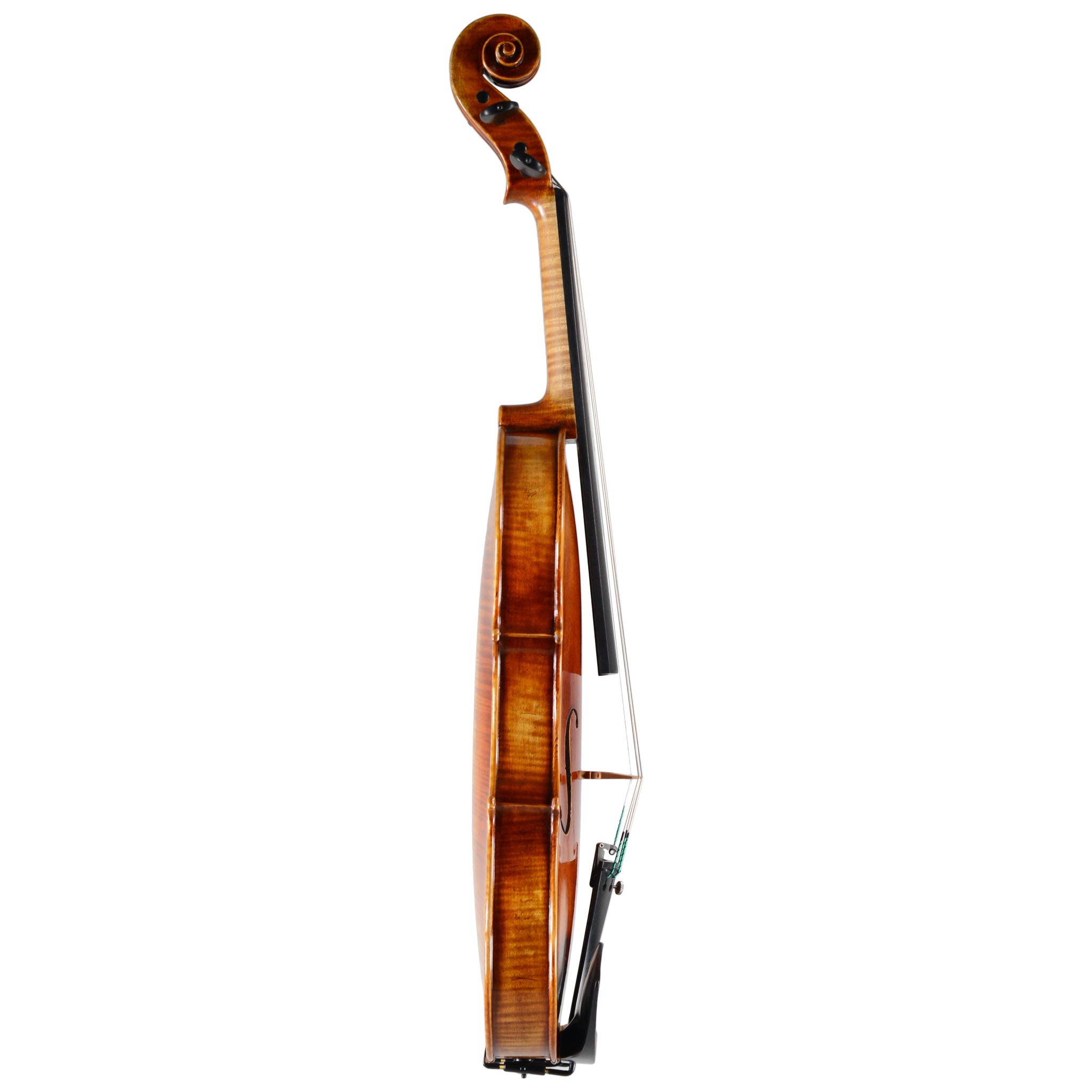 Pre-owned Holstein Premium Bench Kreisler Violin With Geared Pegs