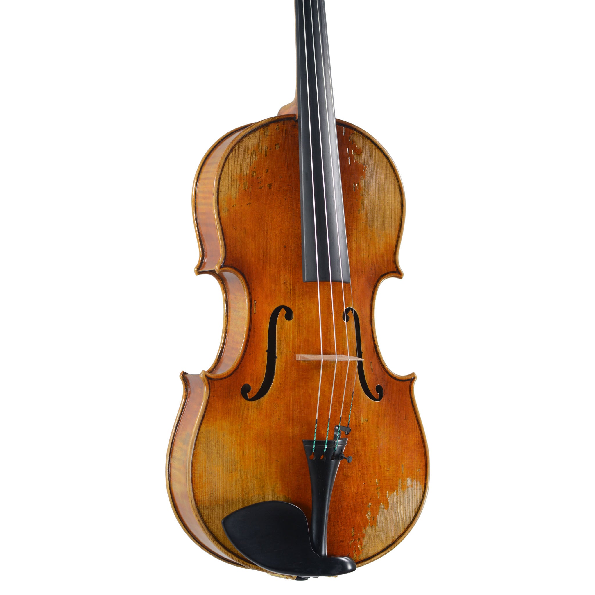 Holstein Bench Medici Stradivarius Viola With Ebony Fittings