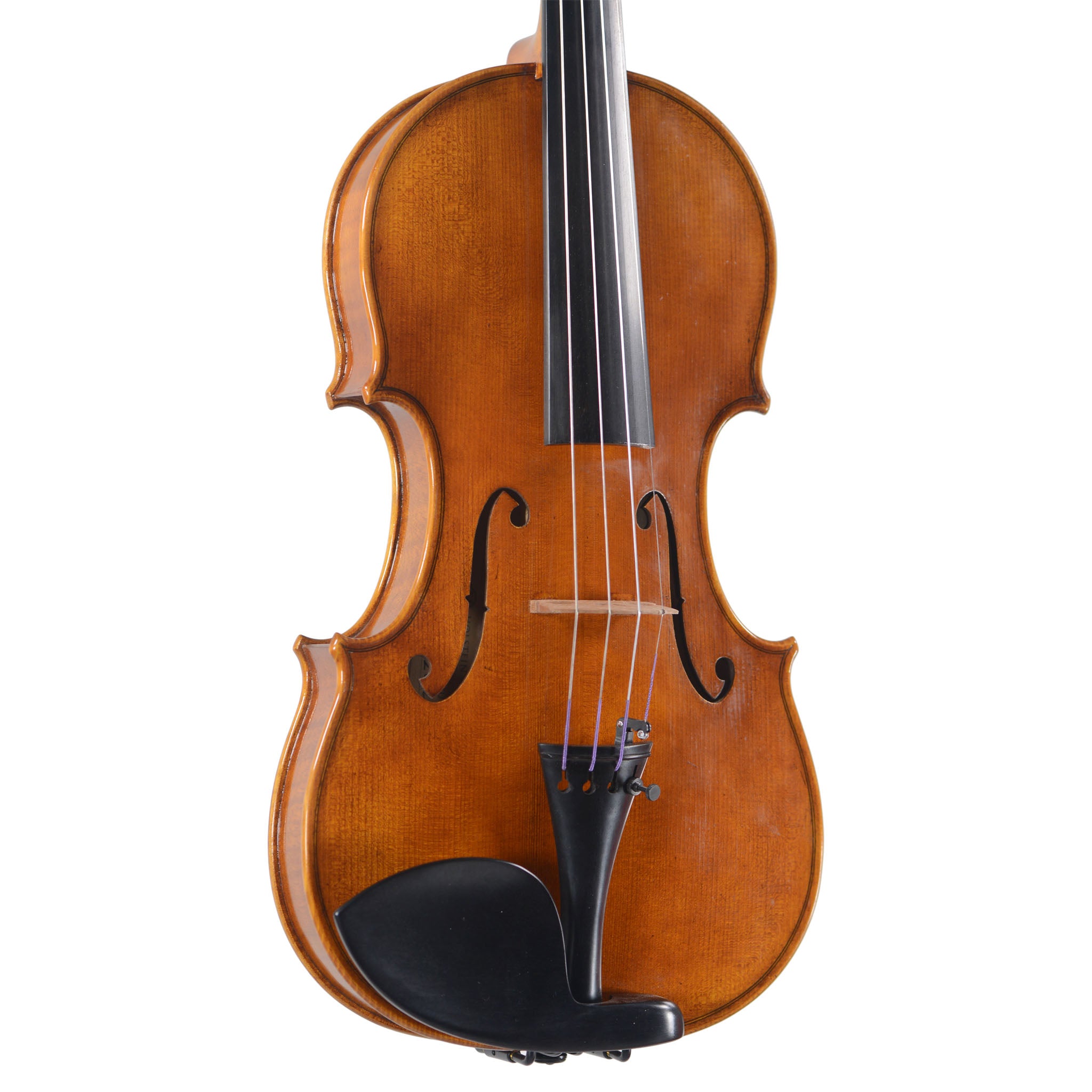 Holstein Bench Cannone 1743 Violin with Antique Finish