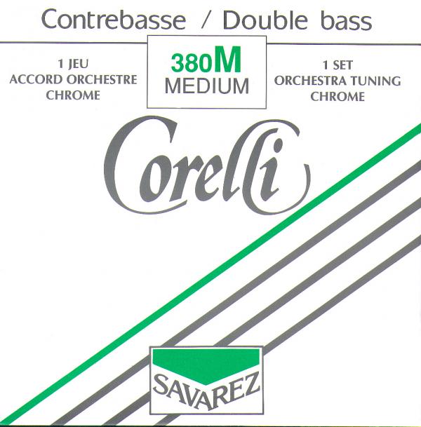 Corelli Nickel Orchestra Bass G String