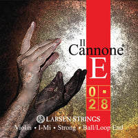 Larsen Il Cannone Gold Violin String Set