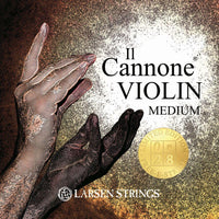 Larsen Il Cannone Gold Violin String Set
