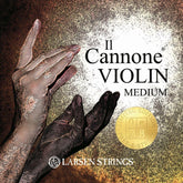 Larsen Il Cannone Violin String Set + Bonus 0.28 E String