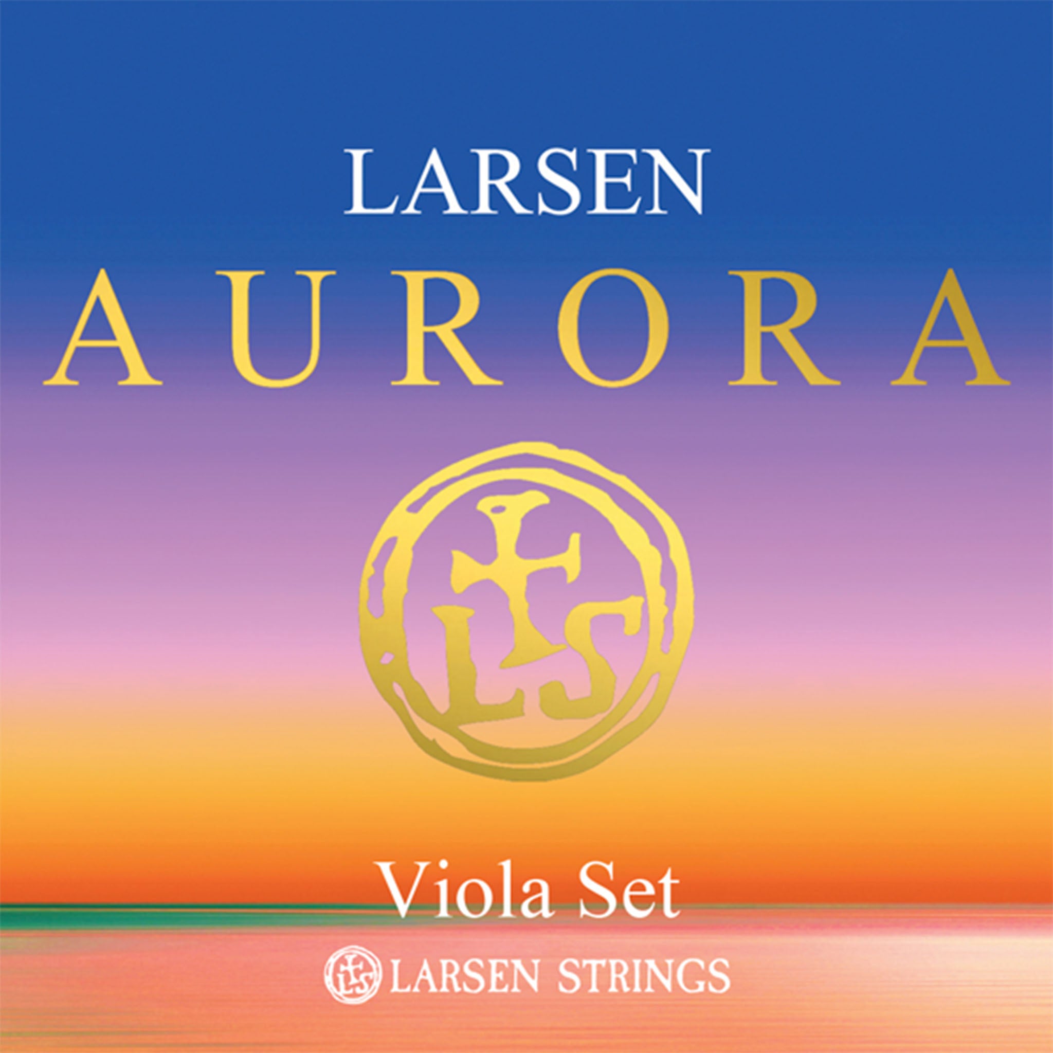 Larsen Aurora Viola String Set