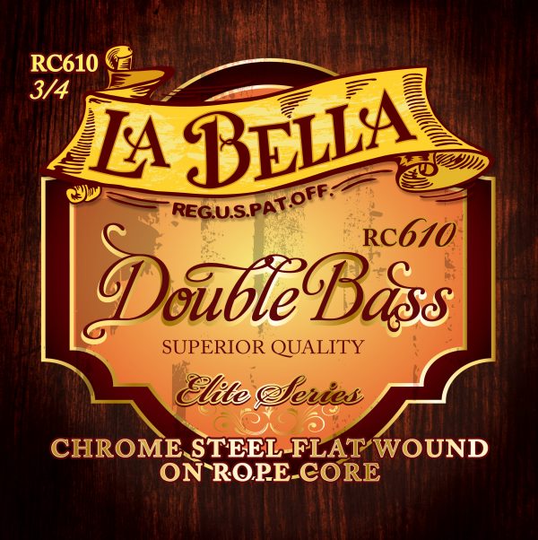 Labella Elite Rope Core Bass E String