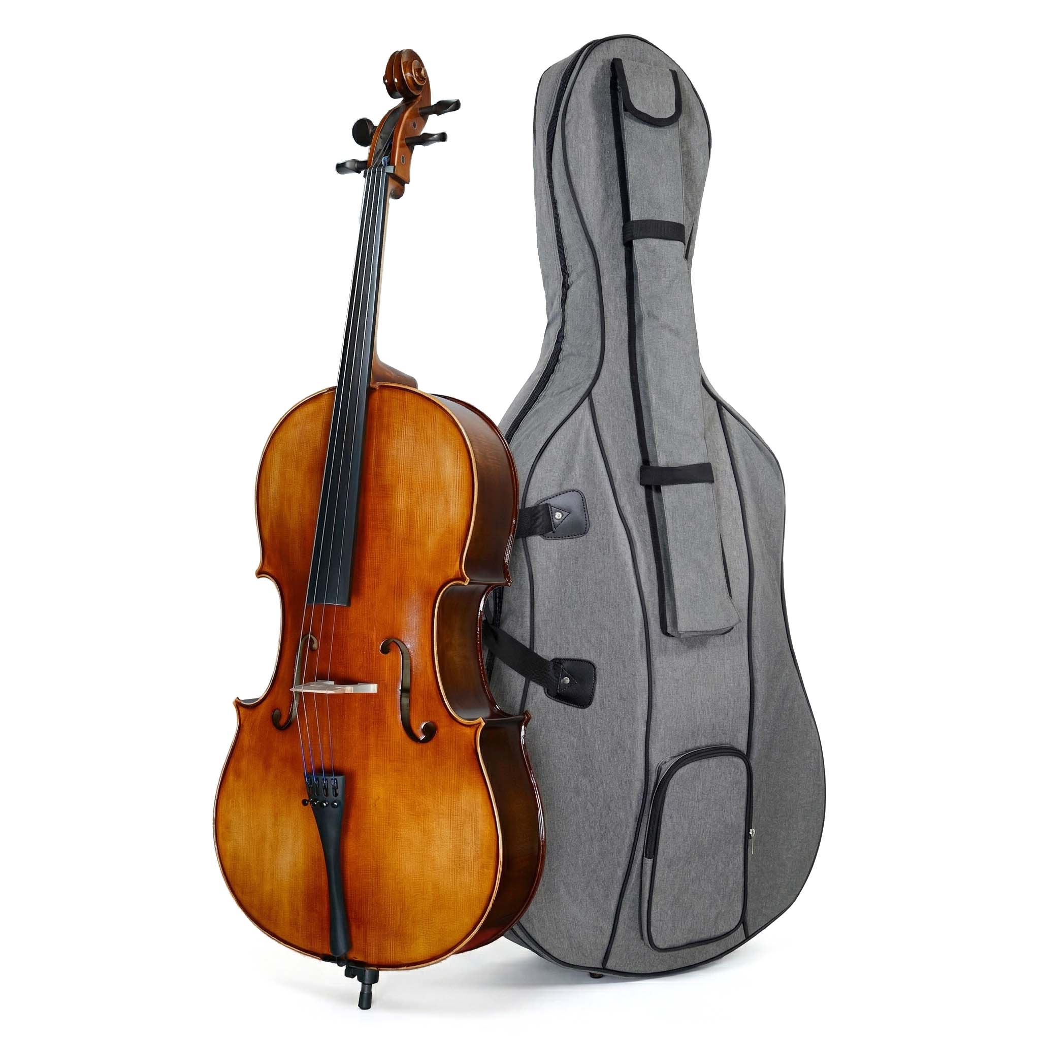 B-Stock Fiddlerman Apprentice Cello Outfit