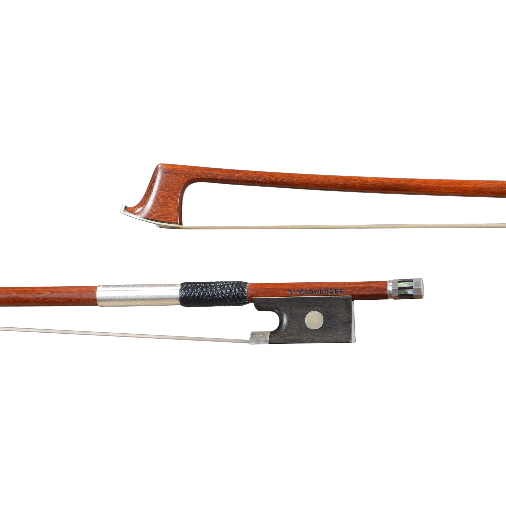 Arcos Lusitânia Silver Plus Pernambuco Violin Bow