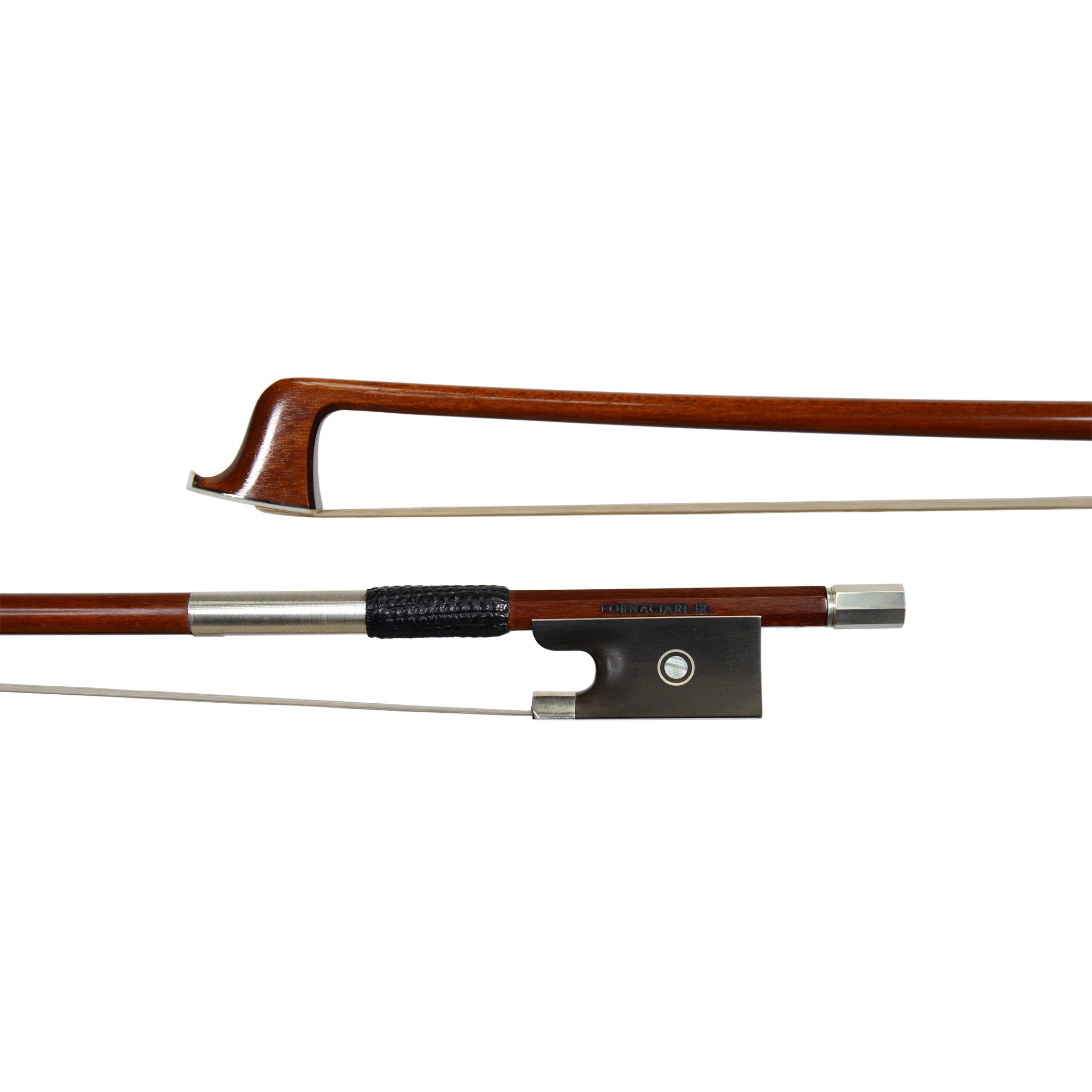 Arcos Lusitânia Silver Pernambuco Violin Bow