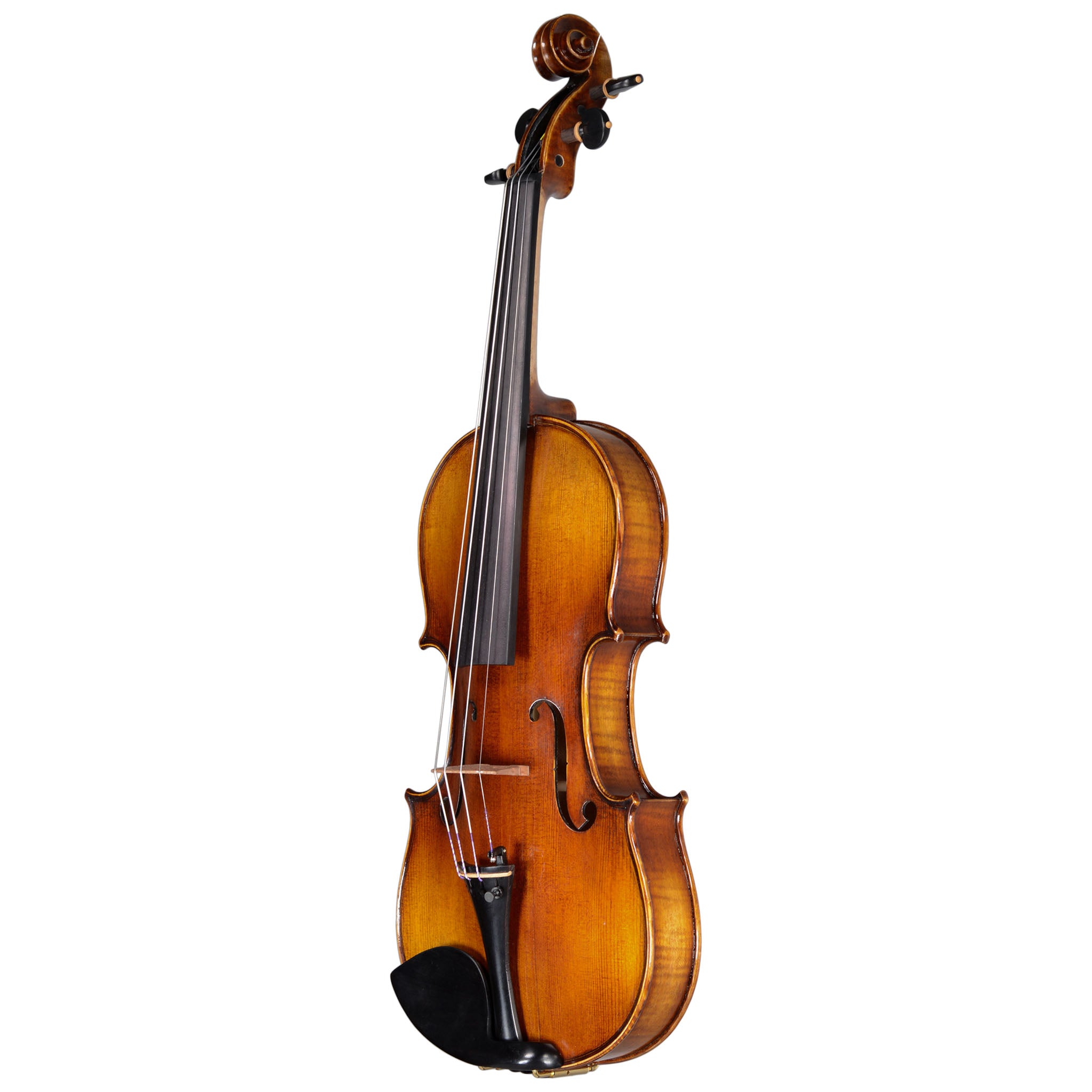 Fiddlerman Master Violin Outfit With Repaired Crack