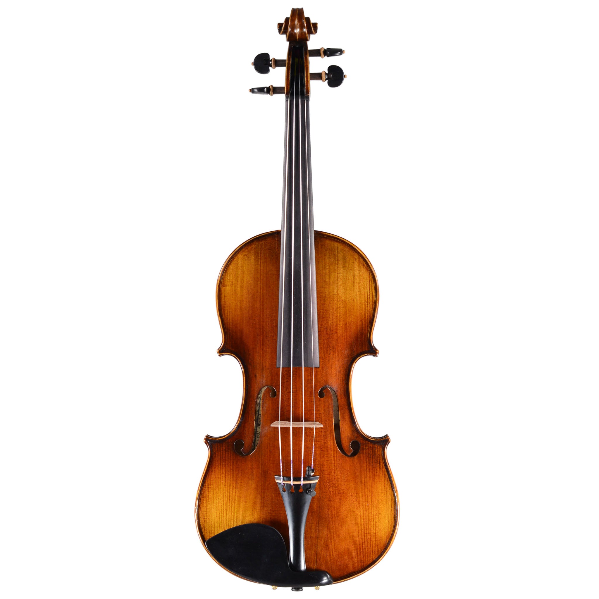 Fiddlerman Master Violin Outfit With Repaired Crack