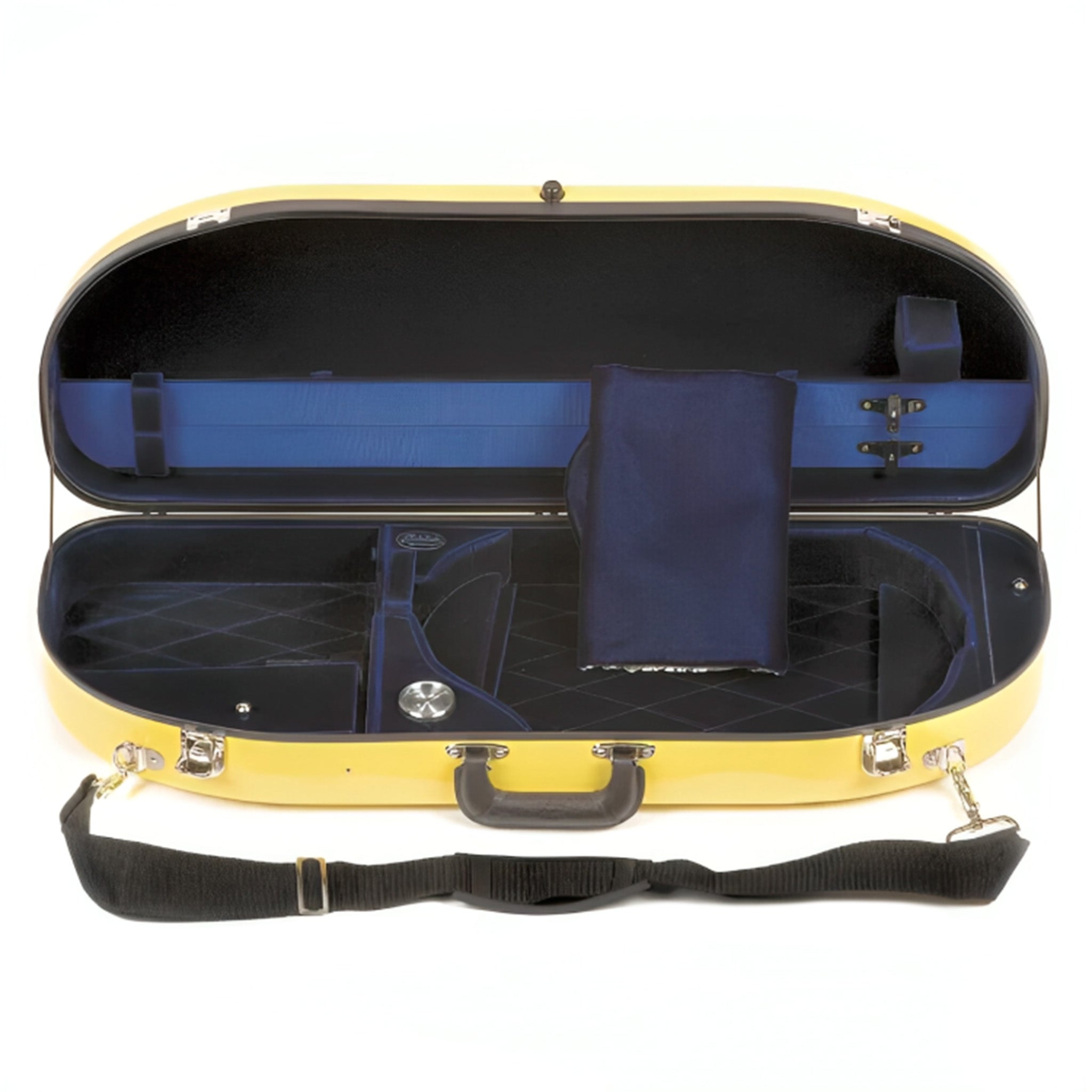 Bobelock 2048 Fiberglass Half Moon Viola Case
