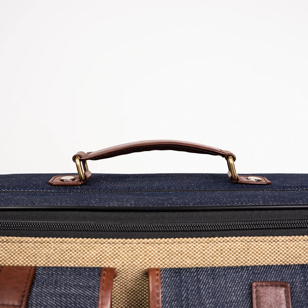 Bam Ikat Nashville Oblong Violin Case