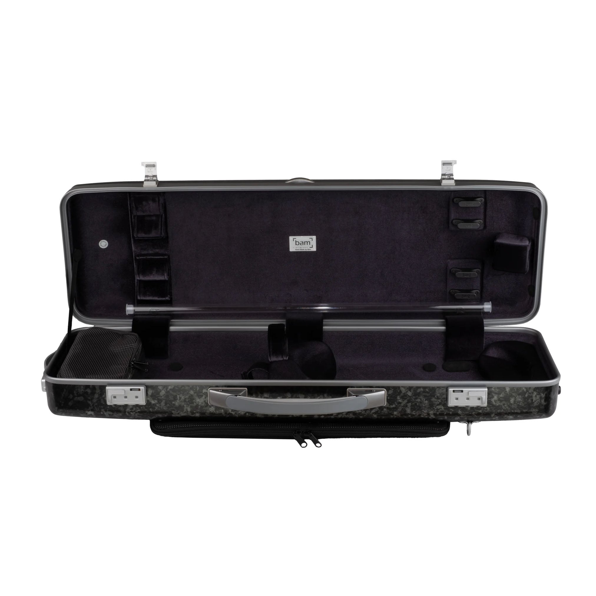 Bam Rocks Hightech Oblong Viola Case