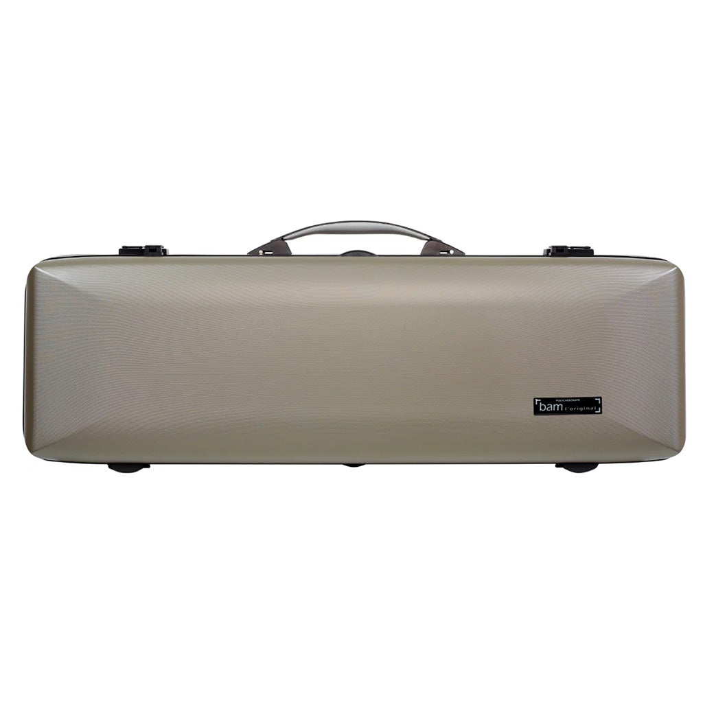 #color_Champange with Black Hardware