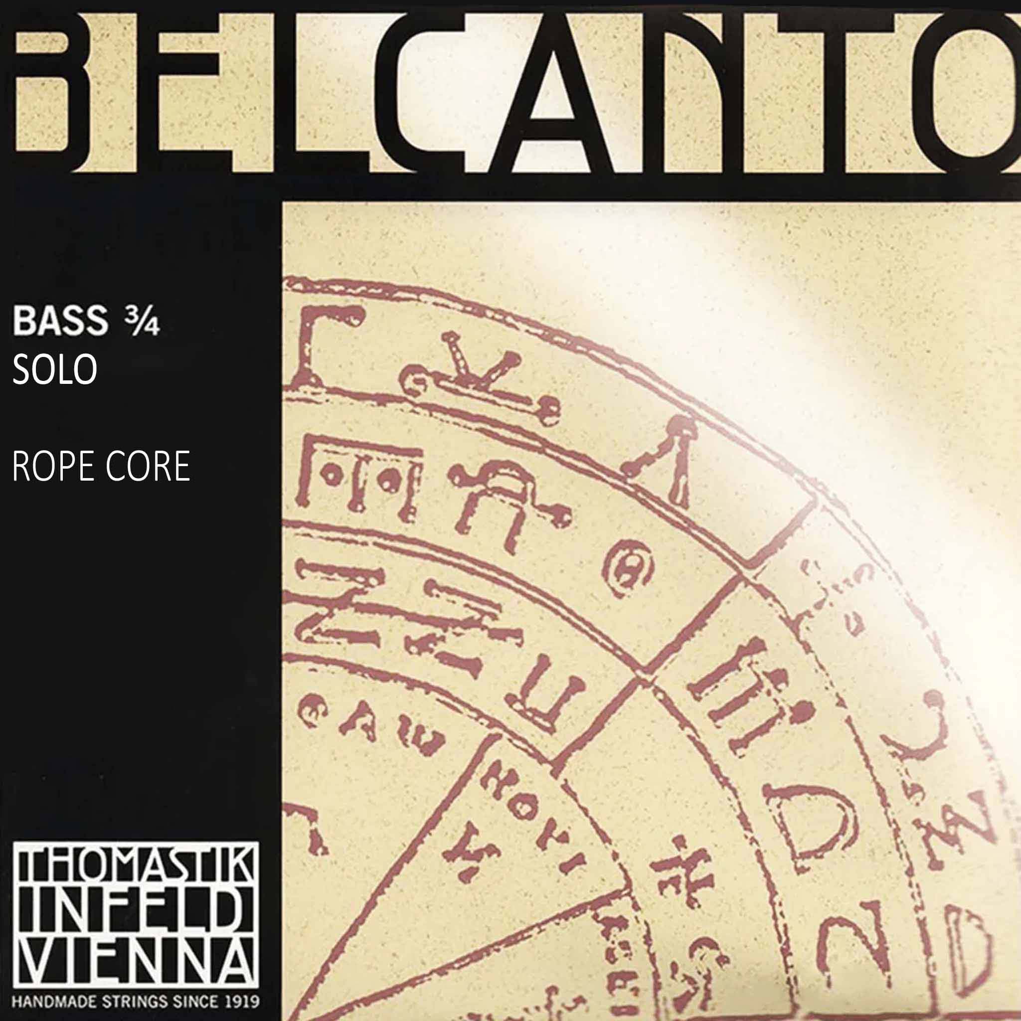 Thomastik Belcanto Bass Solo B (III) String