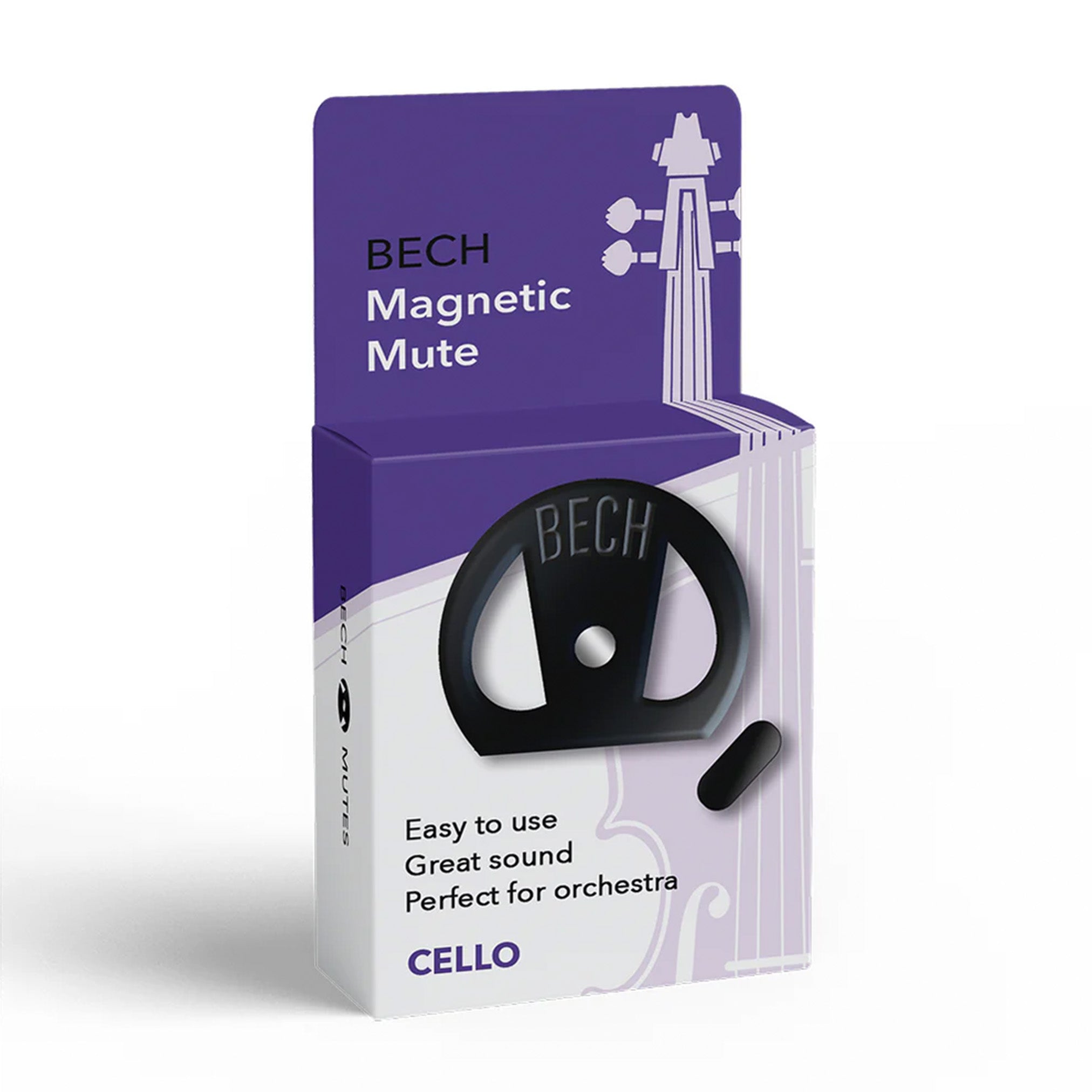 Bech Magnetic Cello Mute