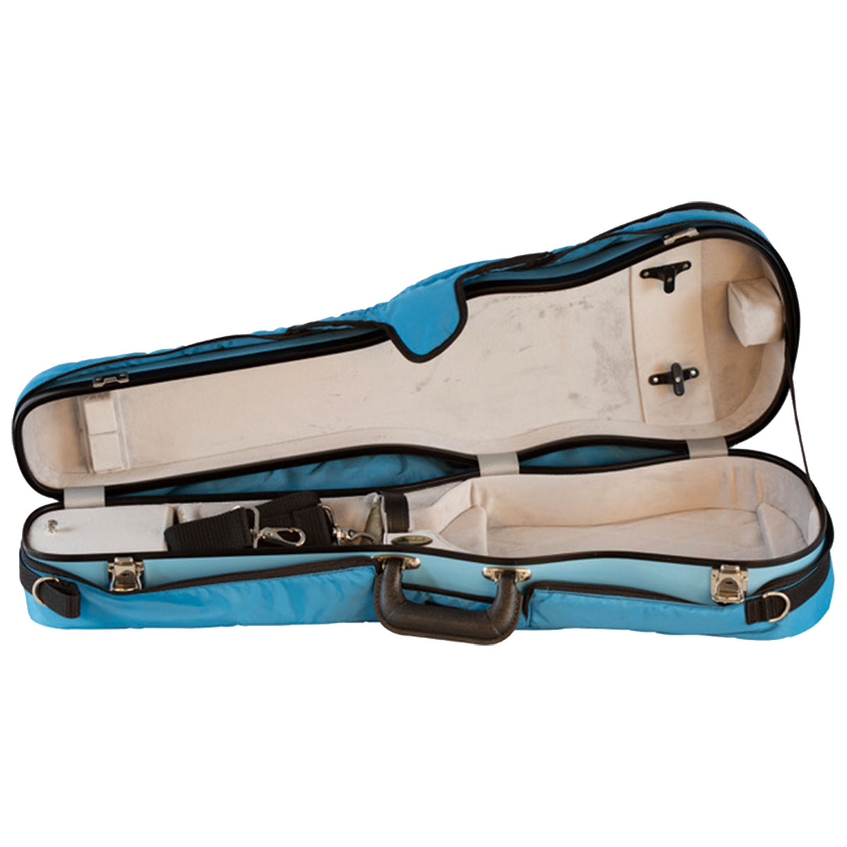 Bobelock 1007 Fiberglass Shaped Suspension Violin Case