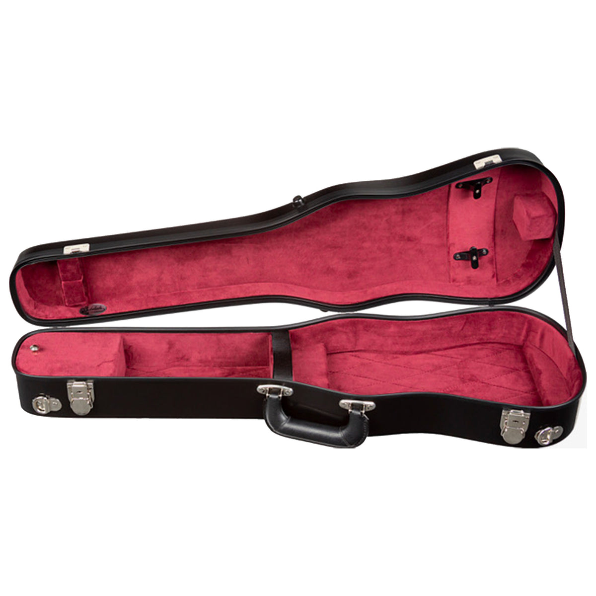 Bobelock 1007 Fiberglass Shaped Suspension Violin Case