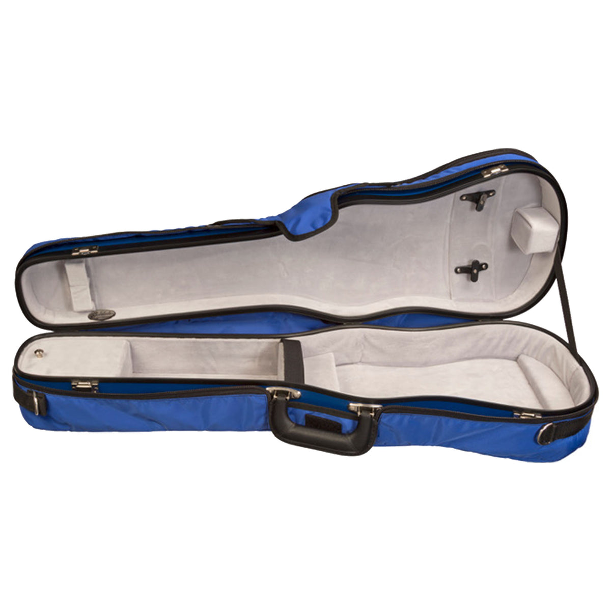 Bobelock 1007 Fiberglass Shaped Suspension Violin Case