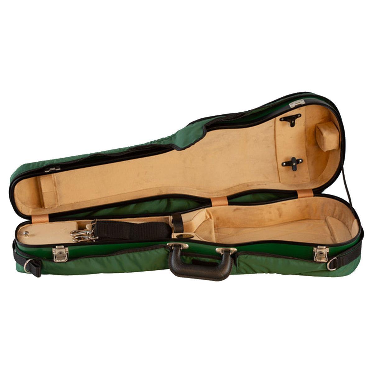 Bobelock 1007 Fiberglass Shaped Suspension Violin Case
