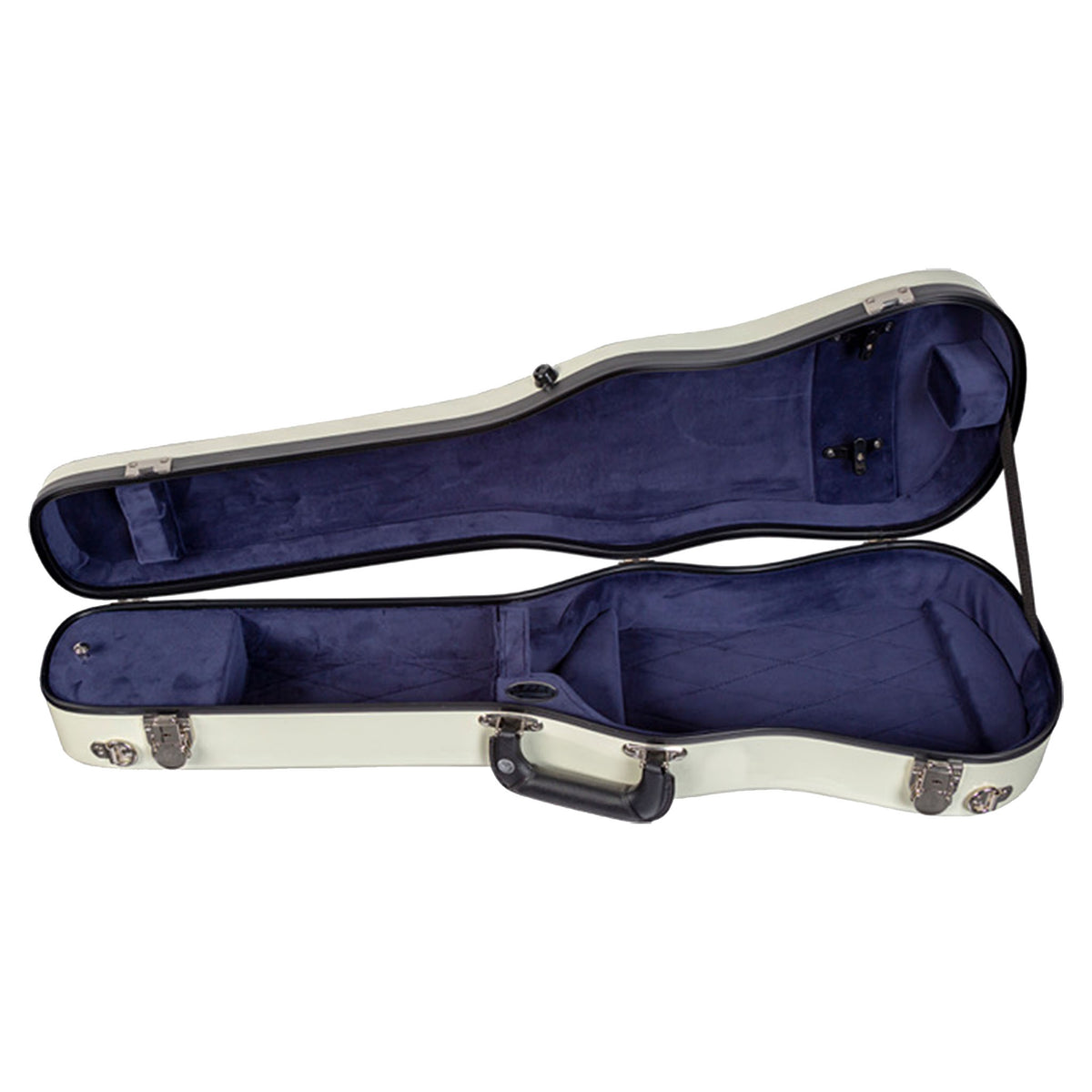Bobelock 1007 Fiberglass Shaped Suspension Violin Case