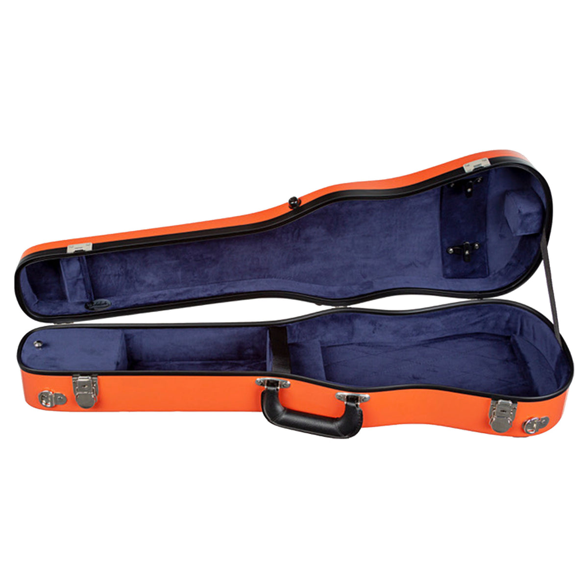 Bobelock 1007 Fiberglass Shaped Suspension Violin Case