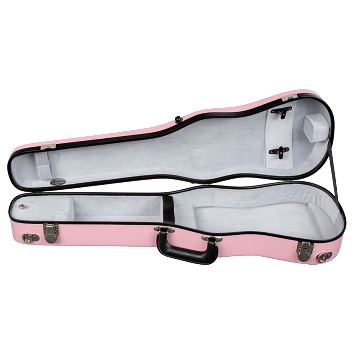 Bobelock 1007 Fiberglass Shaped Suspension Violin Case