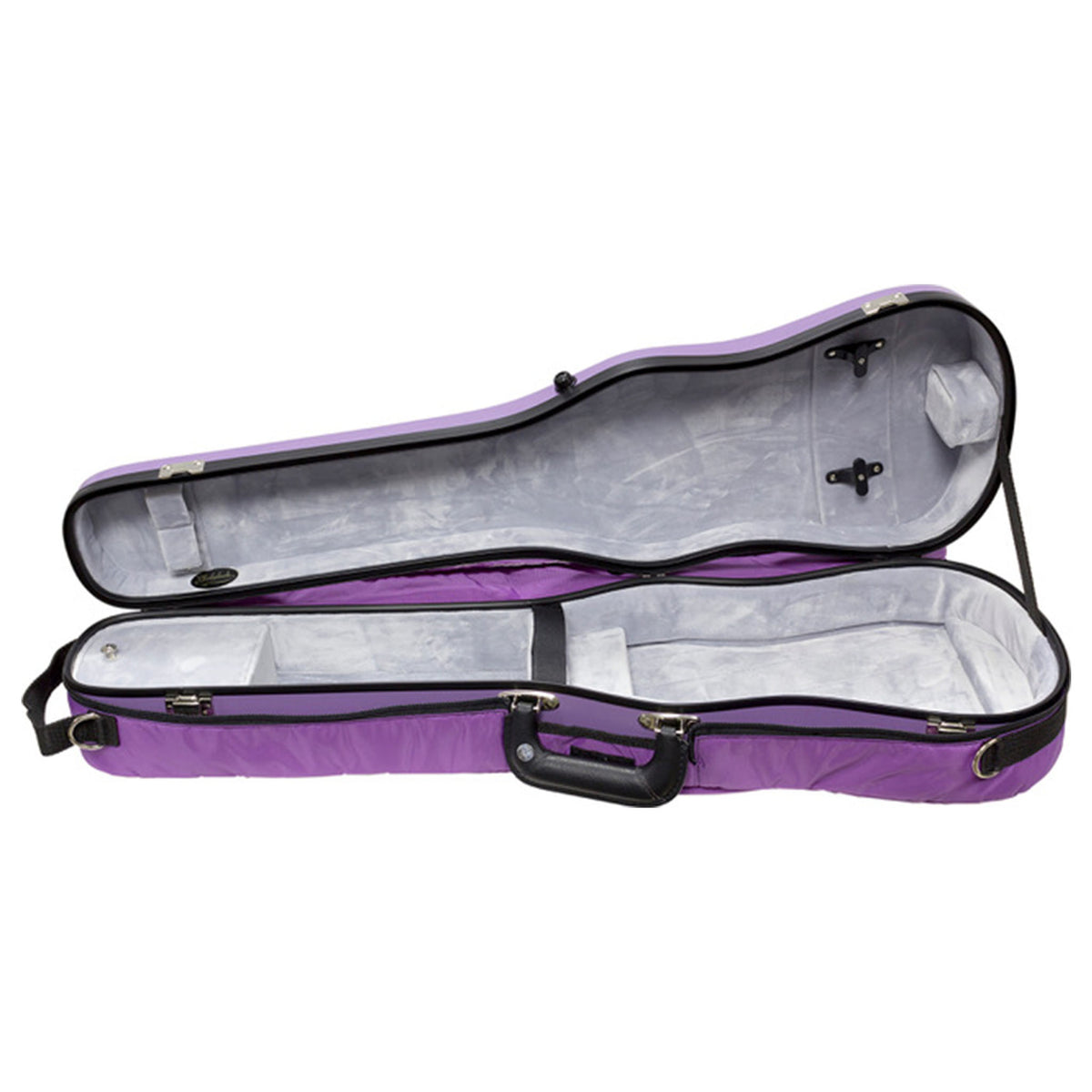Bobelock 1007 Fiberglass Shaped Suspension Violin Case