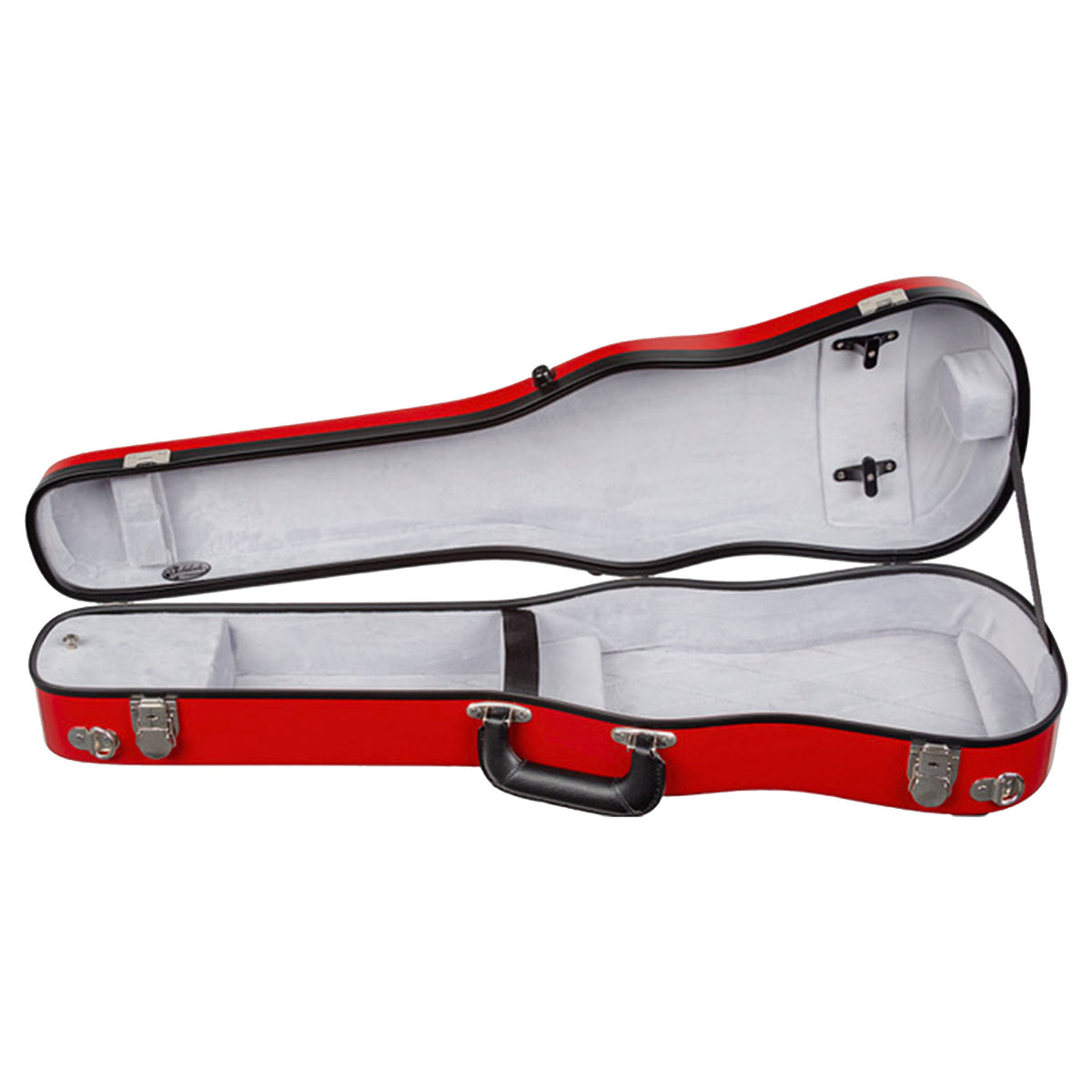 B-Stock Bobelock 1007 Fiberglass Shaped Suspension Violin Case