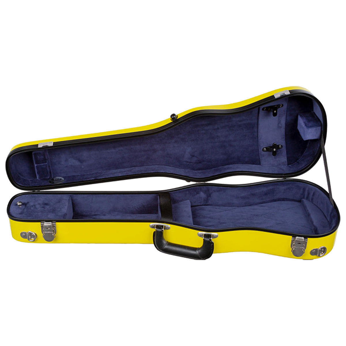 Bobelock 1007 Fiberglass Shaped Suspension Violin Case