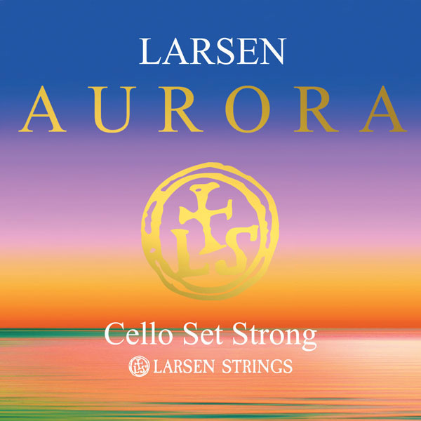 Larsen Aurora Cello String Set