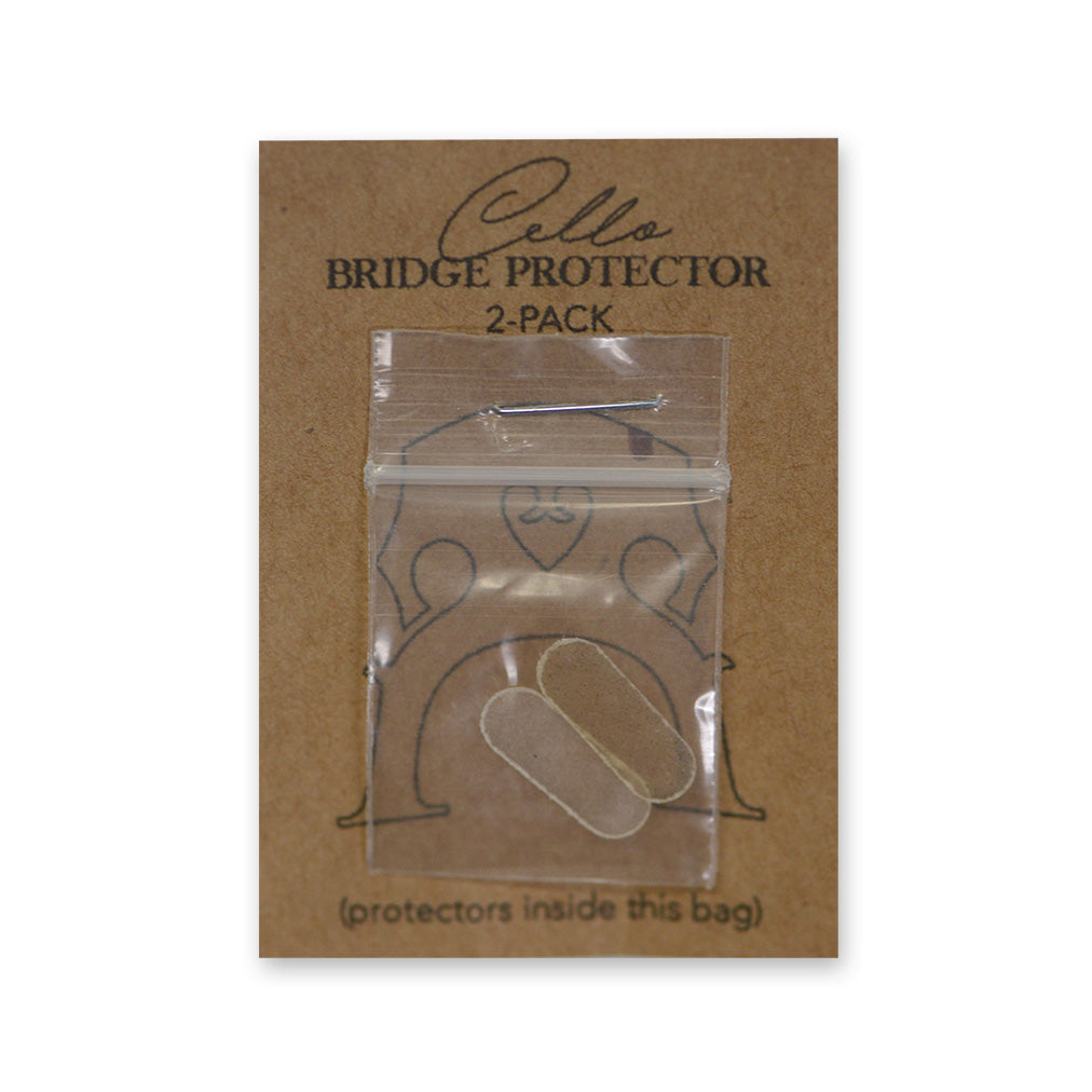 Cello Bridge Protector 2-Pack