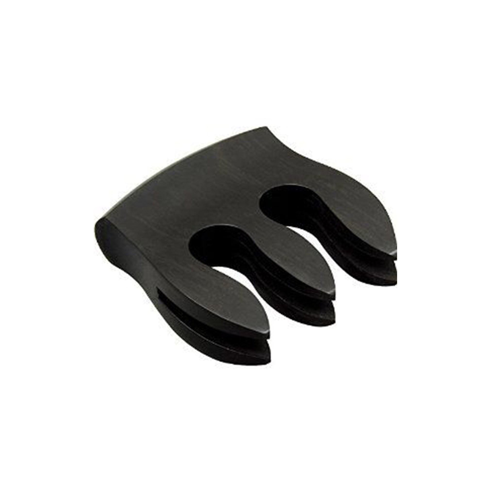 Contoured Ebony 3-Prong Cello Mute