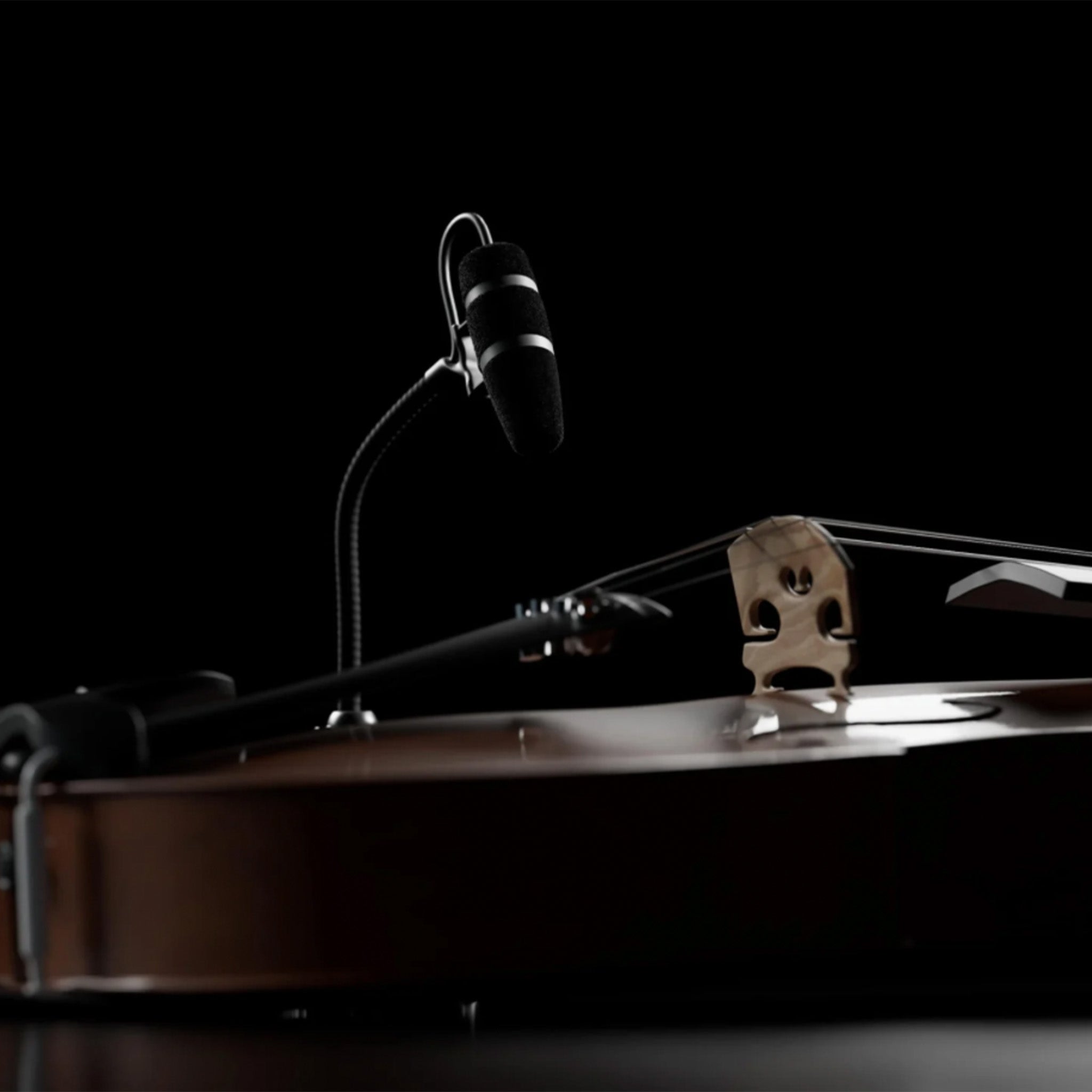 DPA 4099 CORE+ Instrument Microphone (Loud SPL) with Violin Mounting C