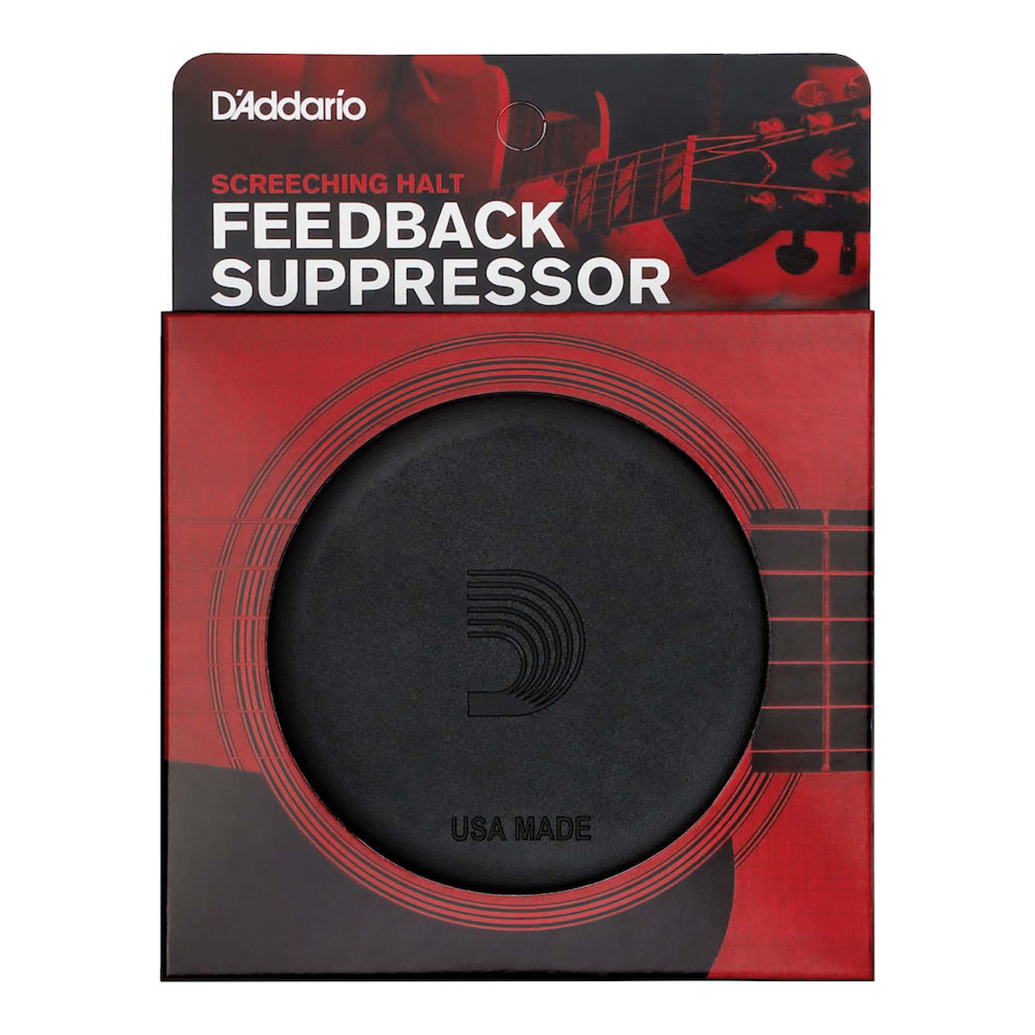 D'Addario Screeching Halt Acoustic Guitar Feedback Eliminator