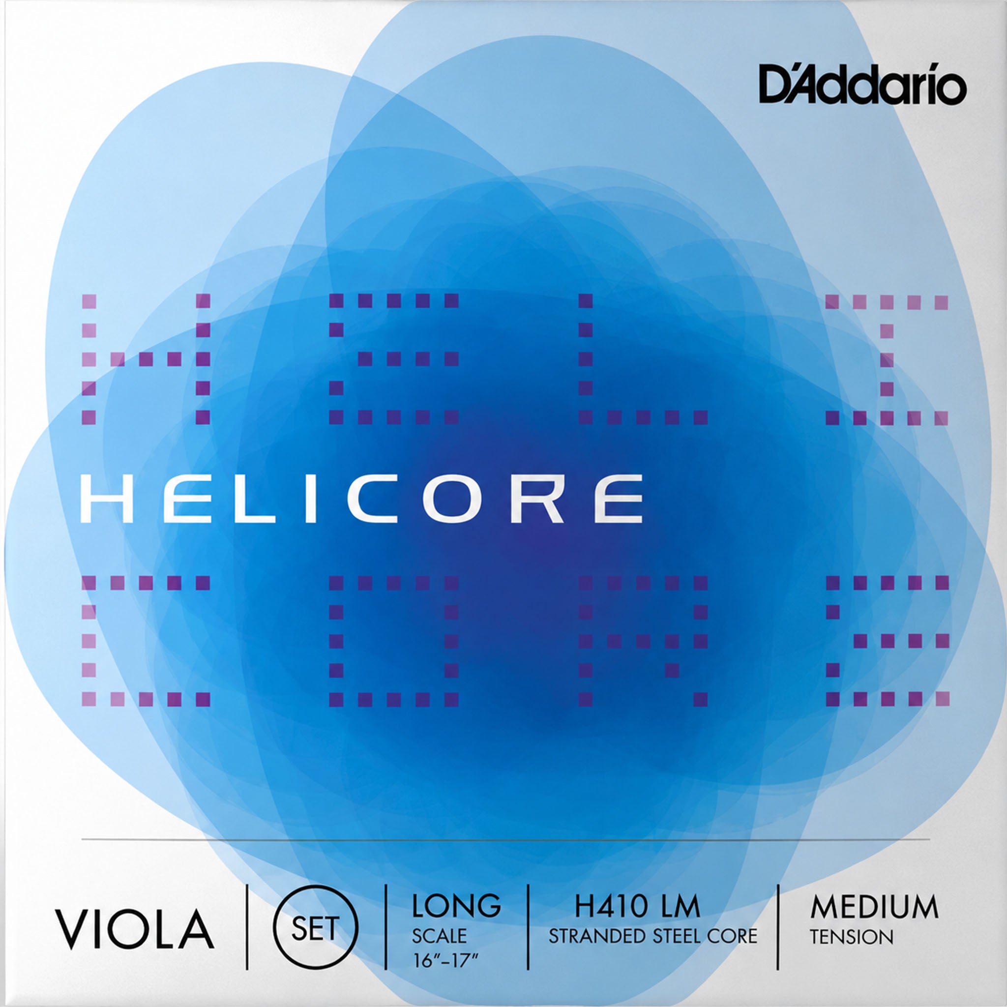D'Addario Helicore Viola String Set