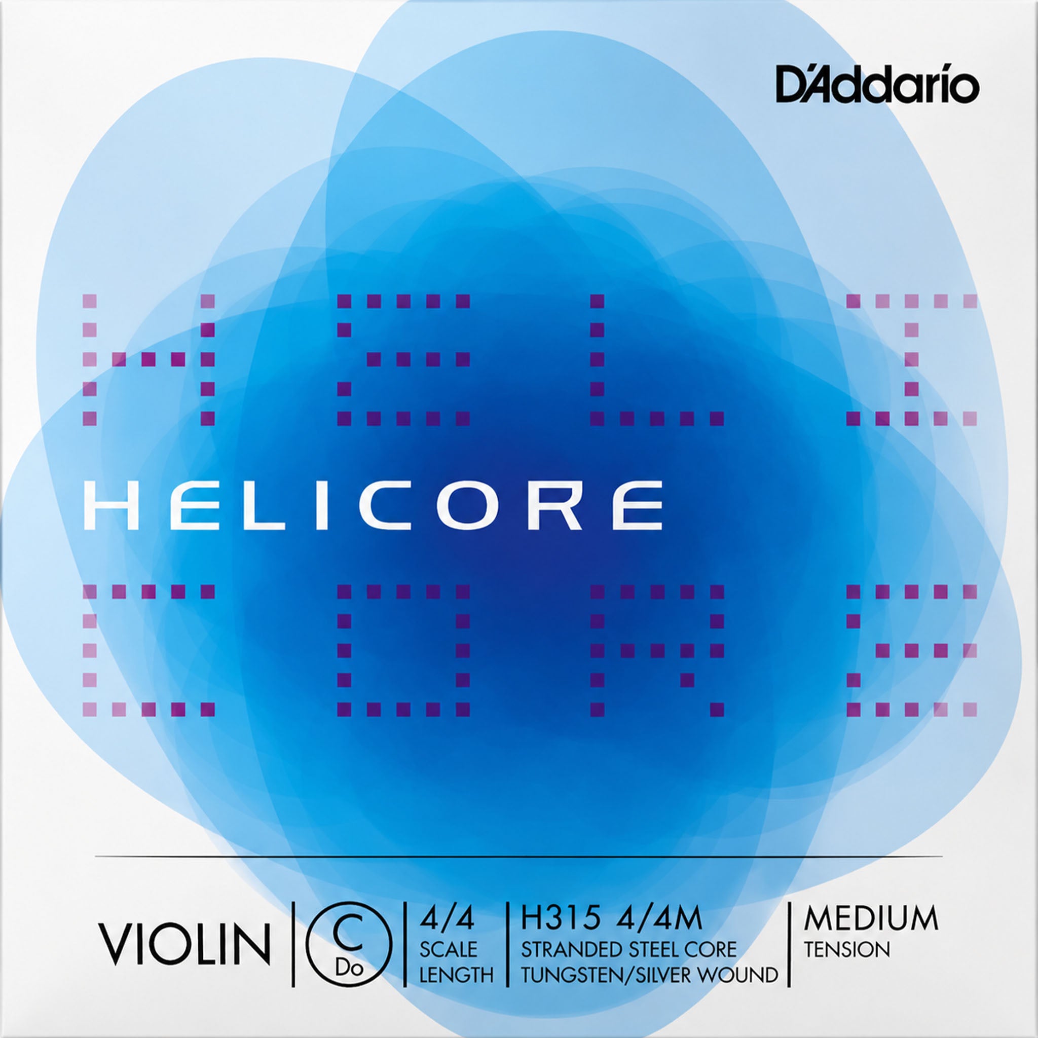 D'Addario Helicore Violin Low C String