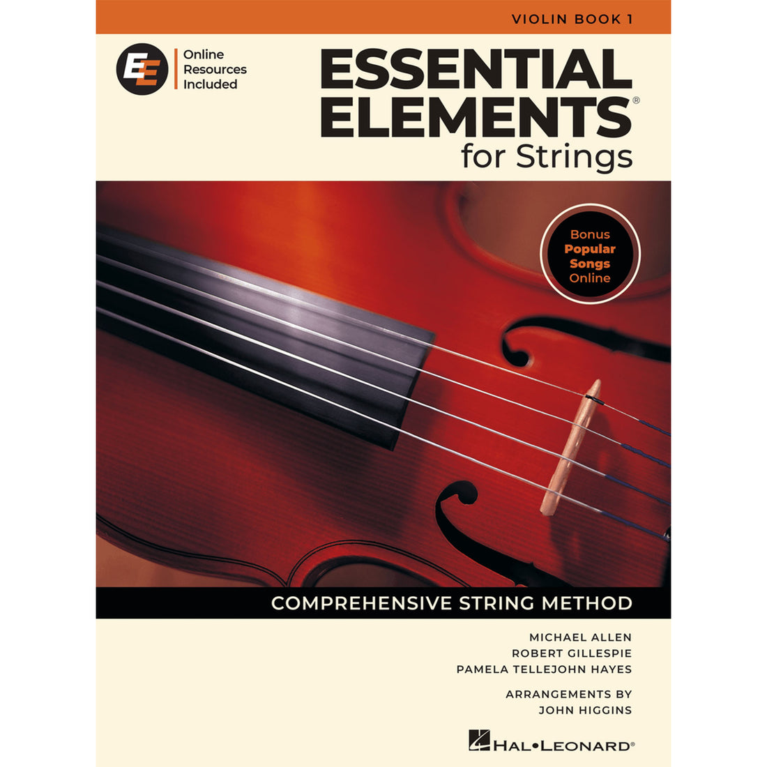 Essential Elements for Strings, Violin Book 1