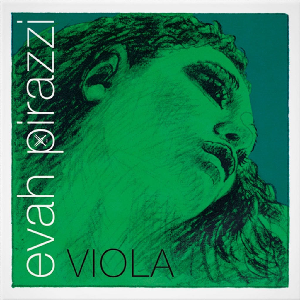 Pirastro Evah Pirazzi Green Viola String Set