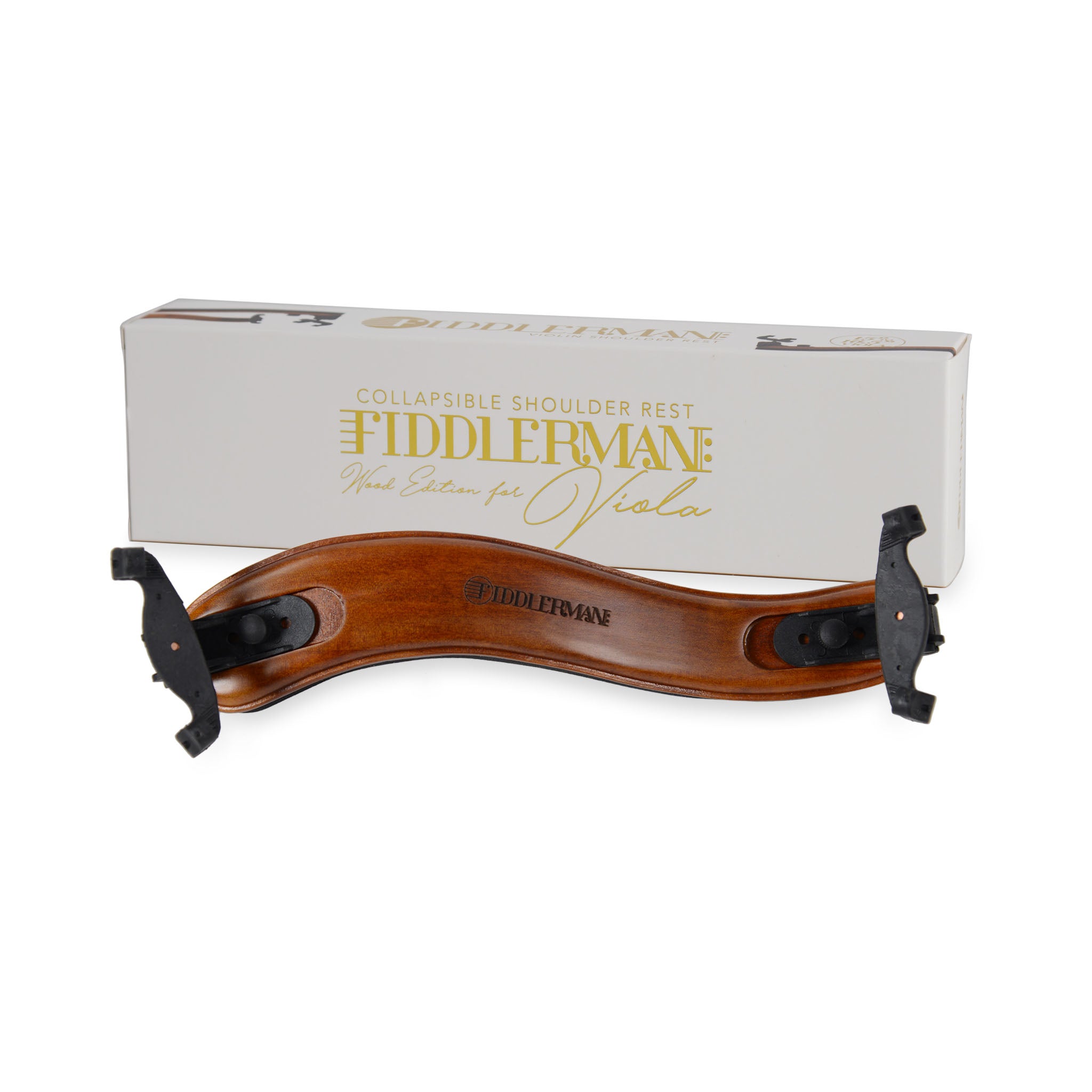 Fiddlerman Wood Viola Shoulder Rest