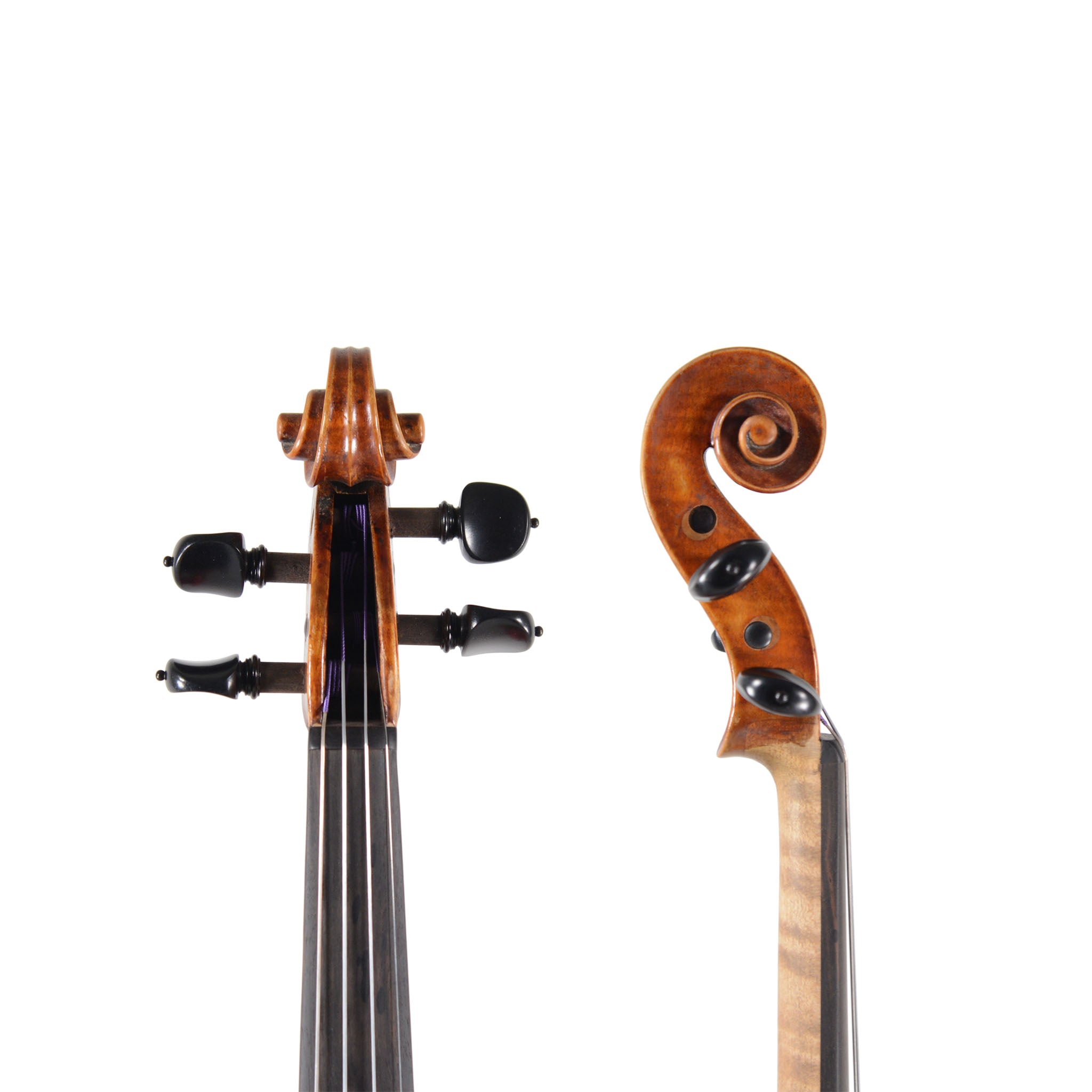 Antique Violin Labeled "Gaglianus"