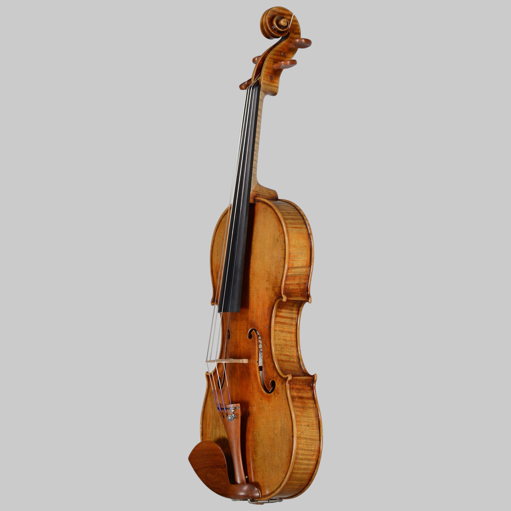 Andrea Varazzani, Cremona 2025, 'Ysaÿe' del Gesù Violin