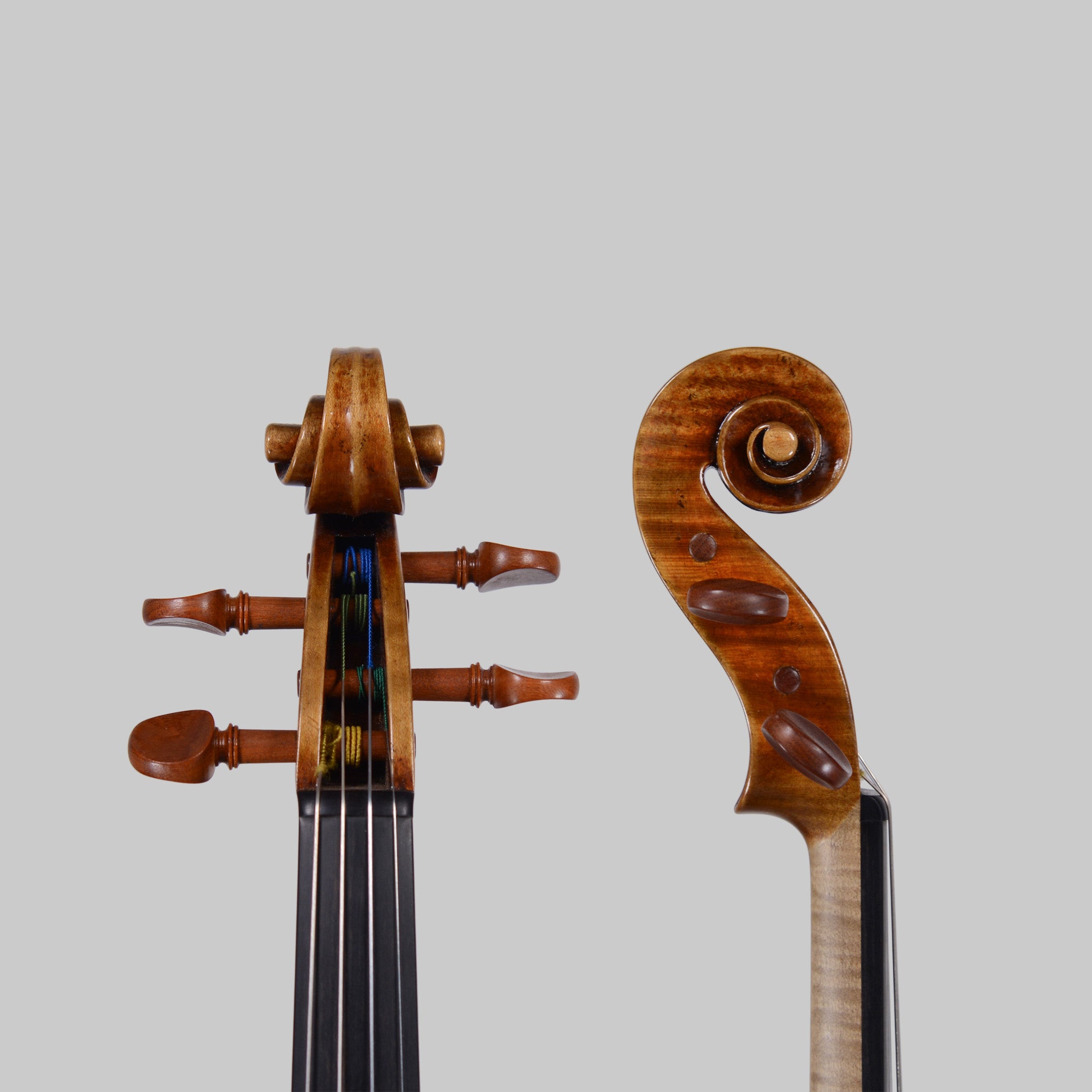 Andrea Varazzani, Cremona 2025, 'Ysaÿe' del Gesù Violin