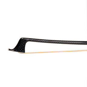 B-Stock Fiddlerman Carbon Fiber Weave Cello Bow