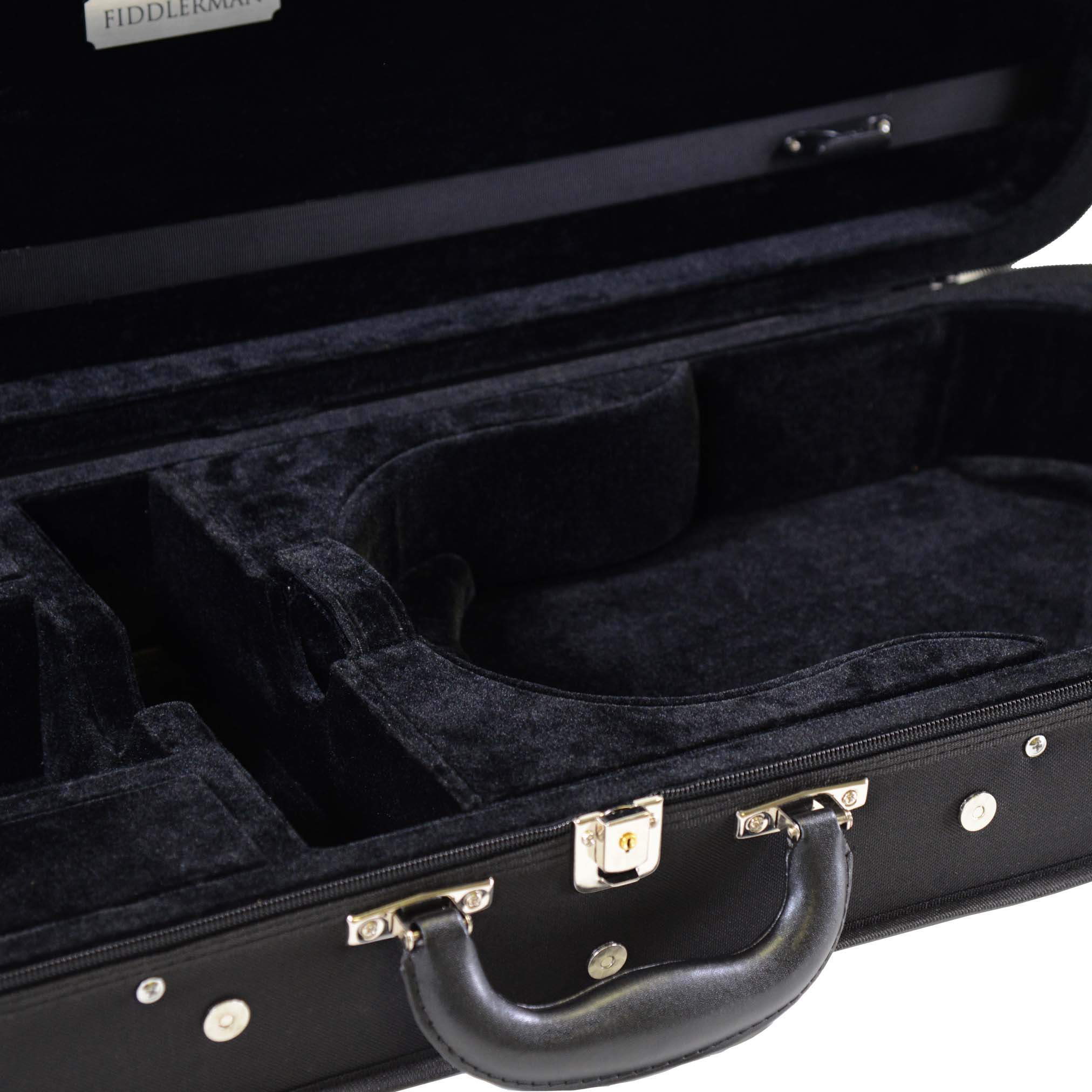 Fiddlerman FC30 Oblong Adjustable Viola Case